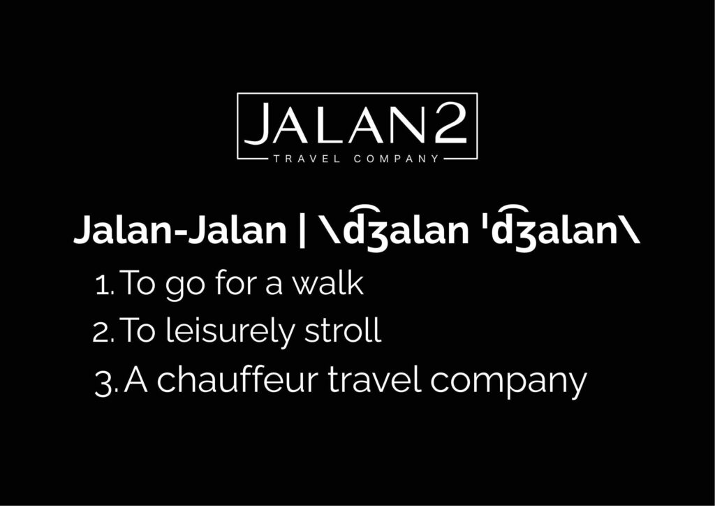 The Meaning Behind Jalan2Travel: The Art of Travelling Well in Scotland jalan2travel